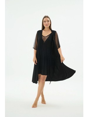 Sevim 17450 Kadın Sabahlık Takım