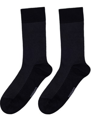 Derimod Erkek Siyah Pamuklu Çorap 000A2C35186F