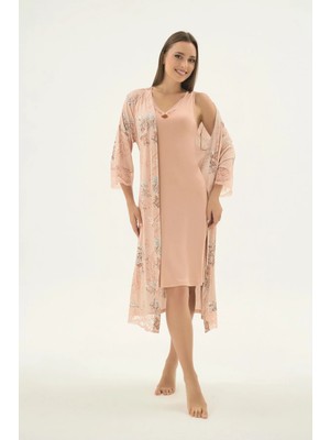 Sevim 17589 Kadın Sabahlık Takım