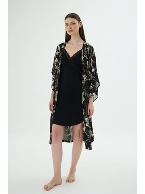 Sevim 17765 Kadın Sabahlık Takım