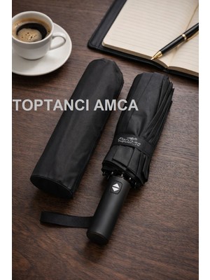 Süper Ultra Premium Lüks 16 Telli Tam Otomatik Rüzgar Korumalı Rüzgarda Kırılmayan Şemsiye