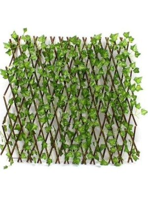 Elista Yapay Sarmaşık Bahçe Çiti Sarmaşık Çit - 120 cm x 3m