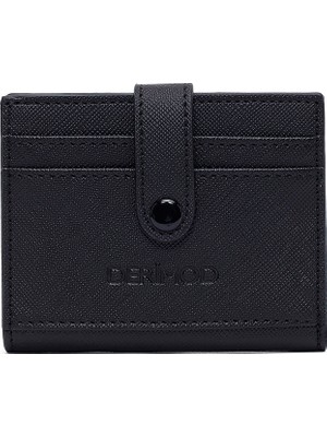 Derimod Erkek Siyah Baskılı Kartlık 000A2D5105CV
