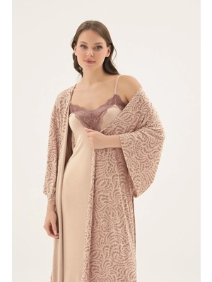 Sevim 17729 Kadın Sabahlık Takım