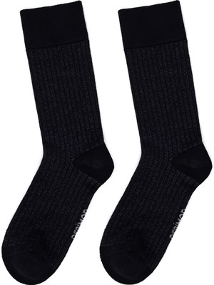 Derimod Erkek Siyah Bambu Çorap 000A2C35176F