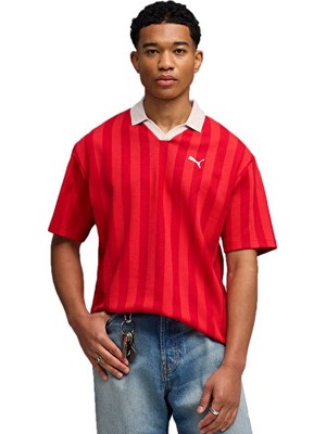 Puma Class Pinnacle Erkek Kırmızı T-Shirt.11