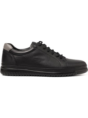 Erkek Sneaker OG-9144 John May 1571-1930 Siyah Asl-Grı Amns(Siyah Tbn-Siyah Mşn)
