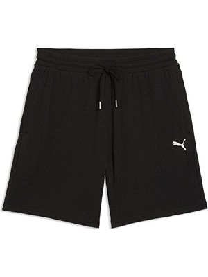 Puma Wardrobe Ess Shorts Erkek Günlük Şort 63436701 Siyah