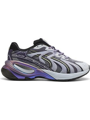 Puma Inverse Mosaic Unisex Günlük Ayakkabı 40566801 Mor