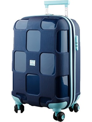 Ivs Lacivert Turkuaz Büyük Boy Büyük Boy Seyahat Çantası PP4040-407-L Çok Renkli