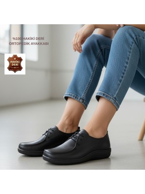 Cozi Company %100 Hakiki Deri Tam Ortopedik Rahat Günlük Ayakkabı