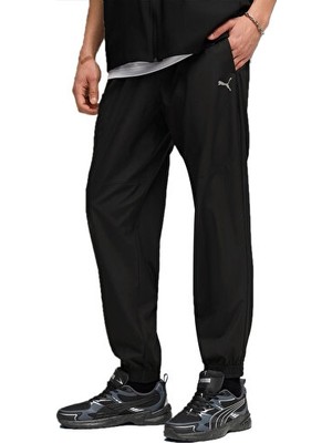 Puma Pumatech Woven Cargo Pants Erkek Günlük Kargo Eşofman Altı 69218601 Siyah