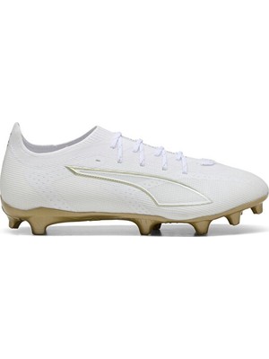 Puma Ultra 6 Pro Fg/ag Erkek Çoklu Çim Zemin Kramponu 10869704 Beyaz