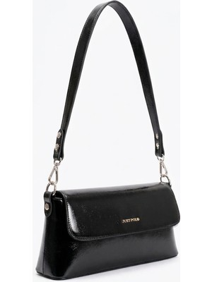 Klasik Tasarım Orijinal Just Polo Ayarlanabilir Askılı Kadın Çanta 7033