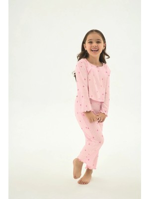 Zeyzey 70005 Kız Ç. Pijama Takım