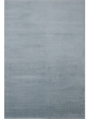 Eko Halı Zen 01 Blue Zarif Görüntülü Yumuşak Tuşeli Hav Vermez Özel Ipliklerle Üretilen Sıkı Dokuma Halı