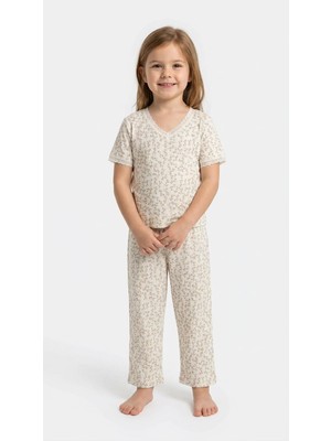 Zeyzey 70031 Kız Ç. Pijama Takım