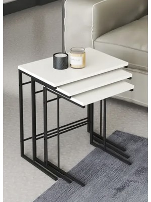 Savita Home Solo Zigon Sehpa - 57 cm