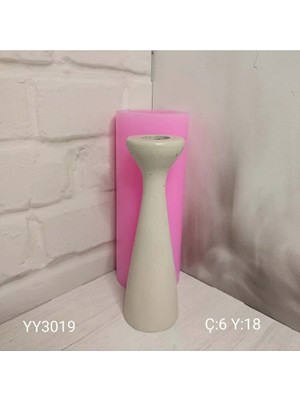 Yoyomold YY3019 Mumluk 18CM Silikon Kalıp