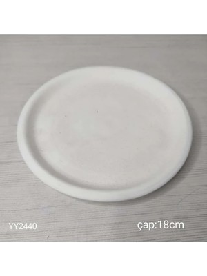 Yoyomold YY2440 Tabak 18CM Silikon Kalıp