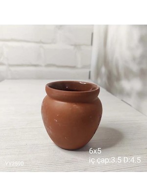 Yoyomold YY2590 Küçük Vazo 6x5 Silikon Kalıp
