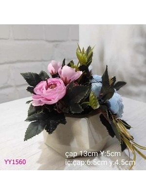 Yoyomold YY1560-GEOMETRIK Saksı Silikon Kalıp