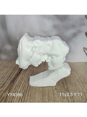 Yoyomold YY4386 Sevgili Biblo Silikon Kalıp