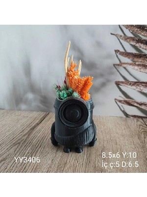 Yoyomold Minyon Tek Gözlü Silikon Kalıp