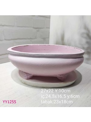 Yoyomold YY1255-BONZAI Saksı Silikon Kalıp