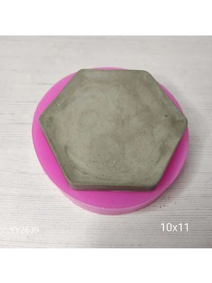 Yoyomold YY2639 6gen Tabanlık Silikon Kalıp