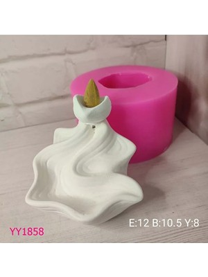 Yoyomold YY1858-GERI Akış Tütsülük Yayılarak Gelen Model Silikon Kalıp