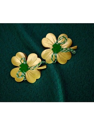 Yoyomold 2'li Şans Yoncası Gold Biblo