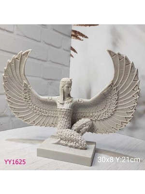 Yoyomold Mısır Tanrıçası Isis Biblo Silikon Kalıp