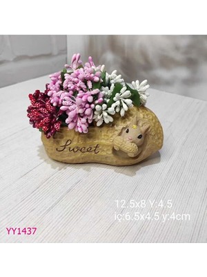 Yoyomold YY1437-FISTIK Saksı Silikon Kalıp