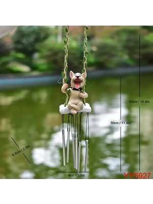 Yoyomold YY5927 Sallanan Köpekcik Silikon Kalıp