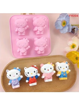 Yoyomold Hello Kitty Silikon Kalıp
