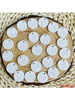 YOYOMOLD YY6015 Askılı Çoklu Çiçek Modelleri Magnet Silikon Kalıp