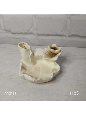 Yoyomold YY2199 Geri Akış Tütsü Bacalı Silikon Kalıp