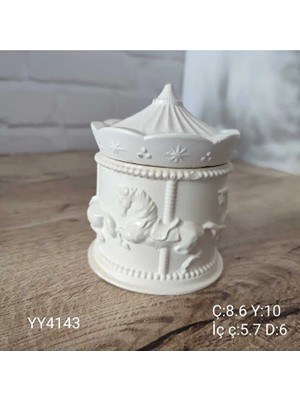 Yoyomold Atlı Karınca Mumluk Silikon Kalıp