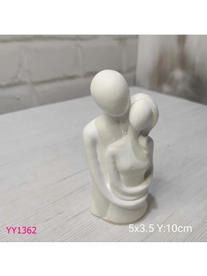 Yoyomold YY1362-SEVGILI Biblo 10CM Silikon Kalıp