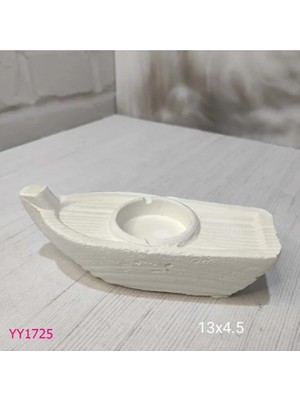 Yoyomold YY1725-KAYIK Tea Lıght Mumluk Silikon Kalıp