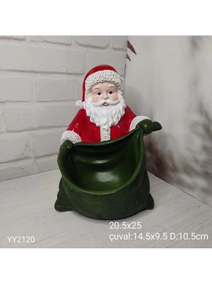 Yoyomold Noel Baba Saksı Silikon Kalıp