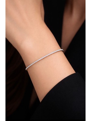 Miraç Gümüş Takı Atölyem 925 Ayar Gümüş Yatırımlık Ajda Bilezik