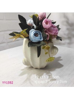 Yoyomold Kaktüs Saksı Silikon Kalıp