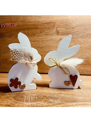 Yoyomold 2’li Paskalya Tavşanı Biblo Silikon Kalıp