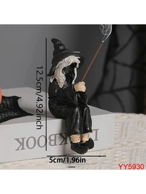 Yoyomold YY5930 Cadı Tütsülük Silikon Kalıp