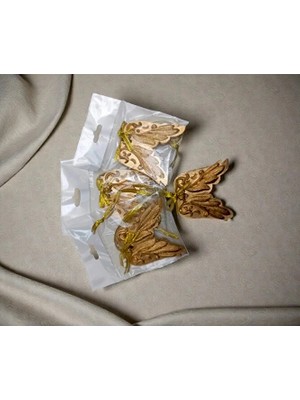 Yoyomold Melek Kanadı Tasarım Gold Biblo