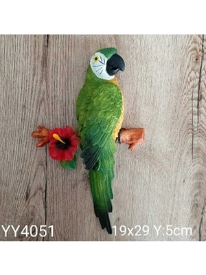 Yoyomold Tropikal Papağan Figürlü Silikon Kalıp