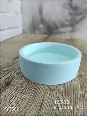 Yoyomold YY3301 Silindir Mumluk 3cm Silikon Kalıp