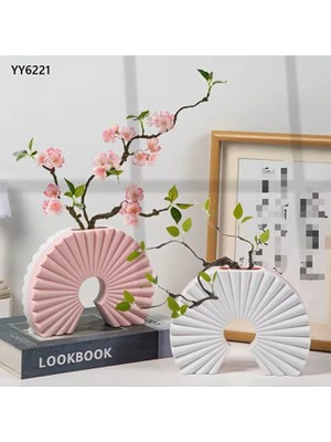 Yoyomold Şık Tasarımlı Vazo Silikon Kalıp